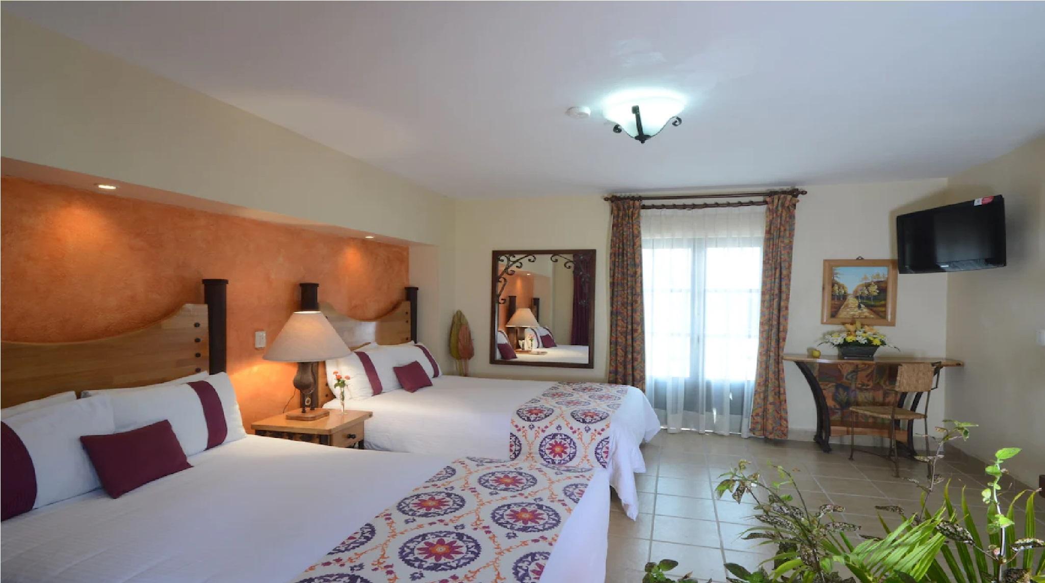มิซิออน ซาน มิเกล เด อาเยนเด Hotel ซานมิเกล เด อาเญนเด ภายนอก รูปภาพ