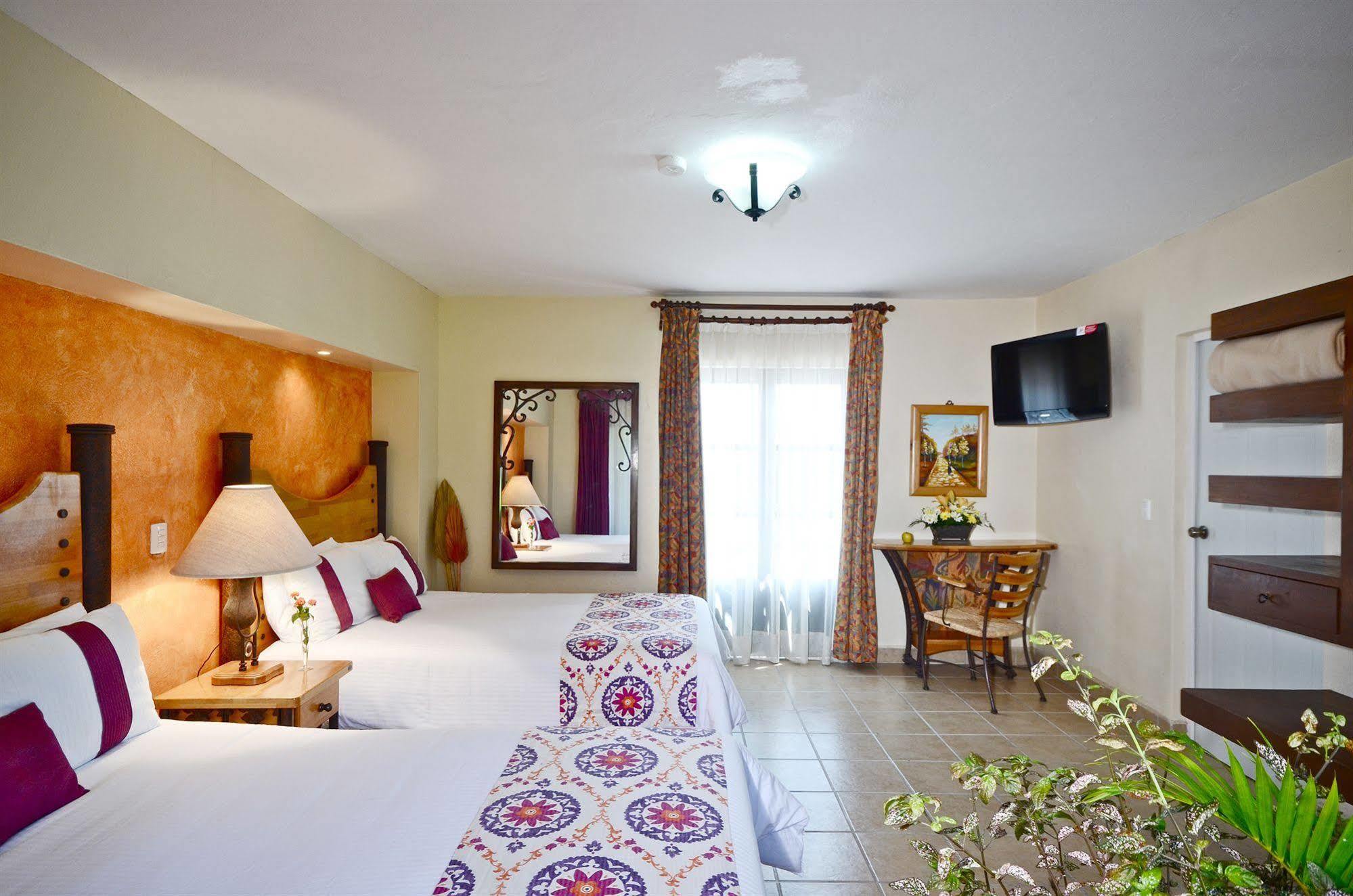 มิซิออน ซาน มิเกล เด อาเยนเด Hotel ซานมิเกล เด อาเญนเด ภายนอก รูปภาพ